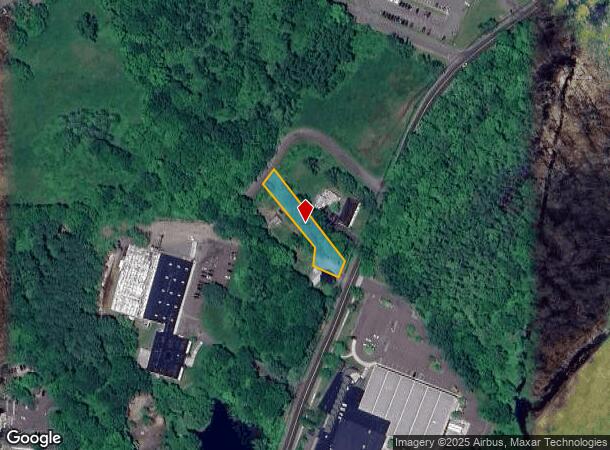  47 Backus Ave, Danbury, CT Parcel Map