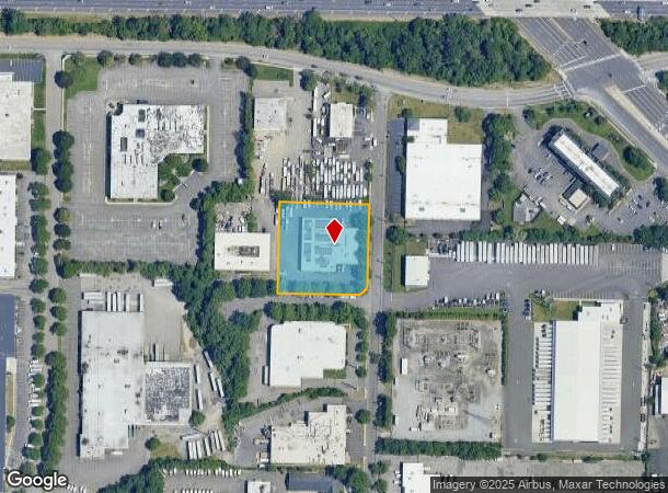  140 Hoffman Ln, Islandia, NY Parcel Map