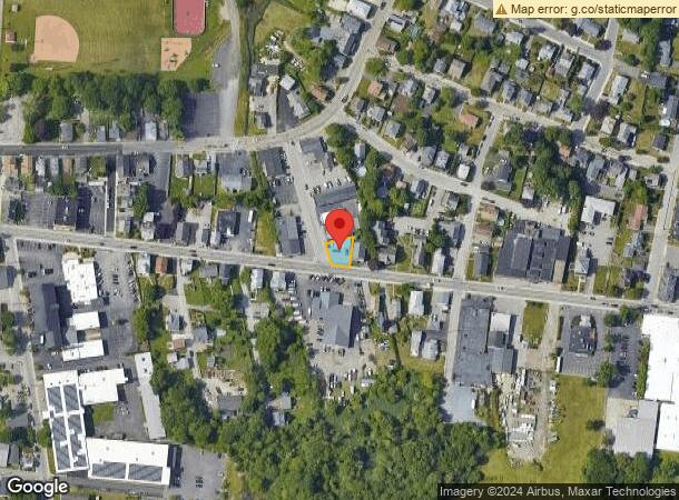  210 Child St, Warren, RI Parcel Map