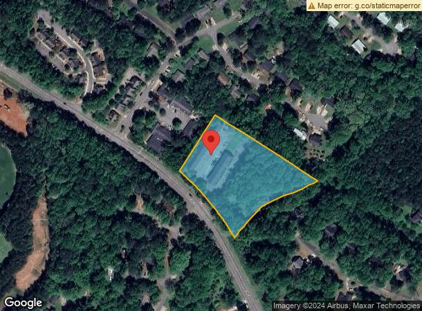  1395 Cedar Shoals Dr, Athens, GA Parcel Map