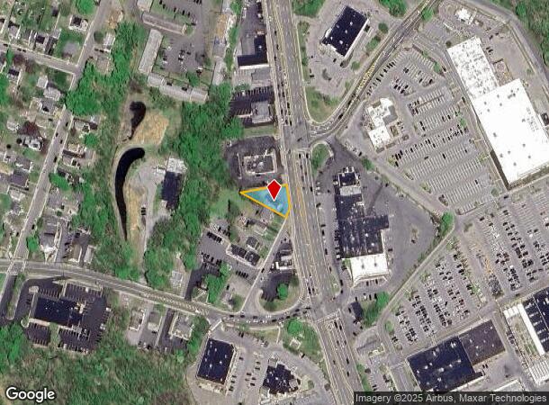 1597 Route 9, Wappingers Falls, NY Parcel Map