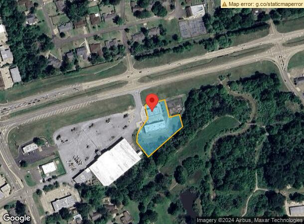  5657 Lakeland Dr, Brandon, MS Parcel Map