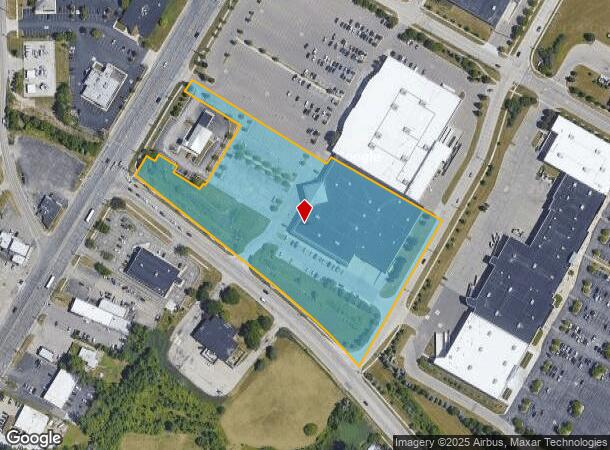  50400 Gratiot Ave, Chesterfield, MI Parcel Map