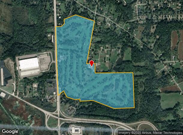 2961 S Hermitage Rd, Hermitage, PA Parcel Map