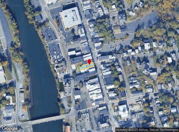 371 Main St, Catskill, NY Parcel Map