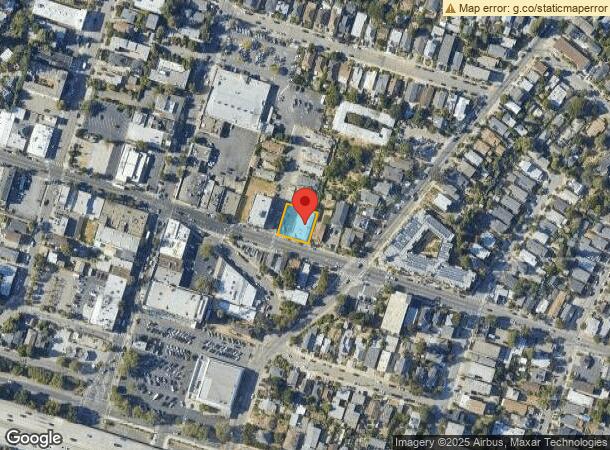  2258 Macarthur Blvd, Oakland, CA Parcel Map