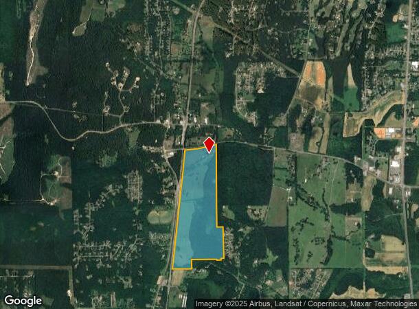  2842 Highway 2, Cohutta, GA Parcel Map