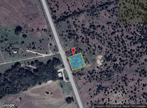 8900 N Highway 183, Florence, TX Parcel Map