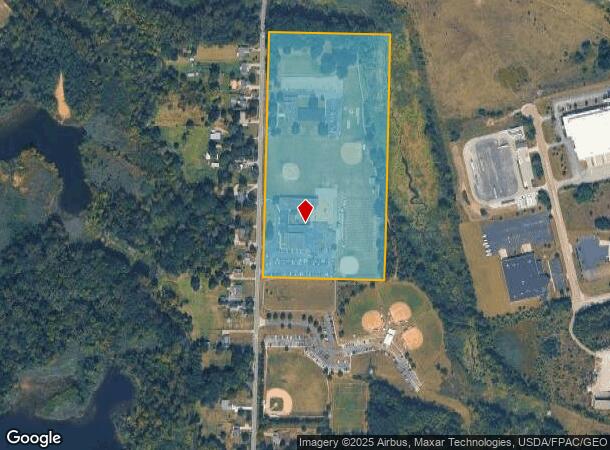 2141 Pickle Rd, Akron, OH Parcel Map