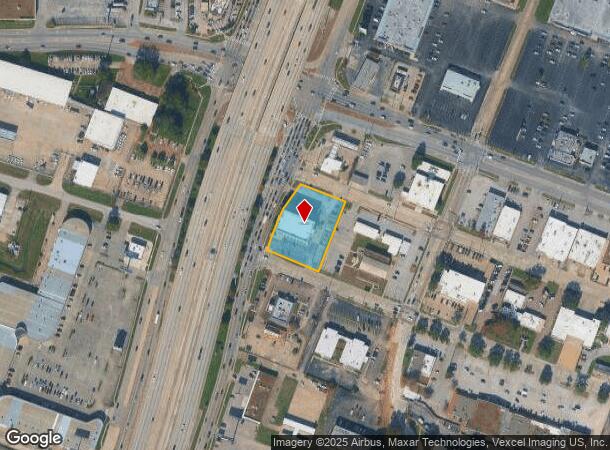 19506 Highway 59 N, Humble, TX Parcel Map