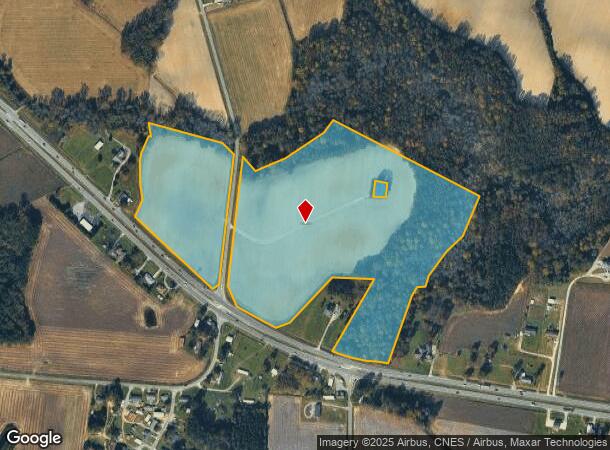 5363 Us Highway 70 E, Princeton, NC Parcel Map
