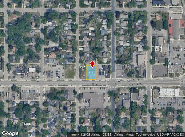 1504 E 66Th St, Minneapolis, MN Parcel Map