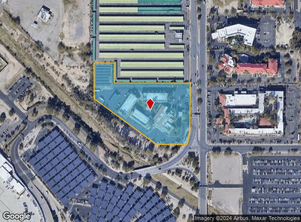  7060 S Tucson Blvd, Tucson, AZ Parcel Map