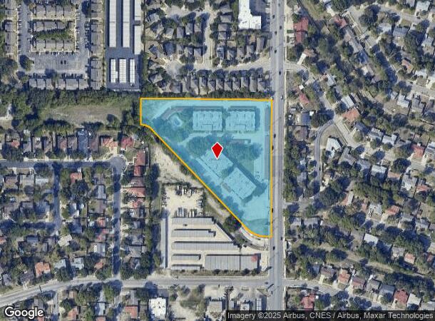  4015 Callaghan Rd, San Antonio, TX Parcel Map