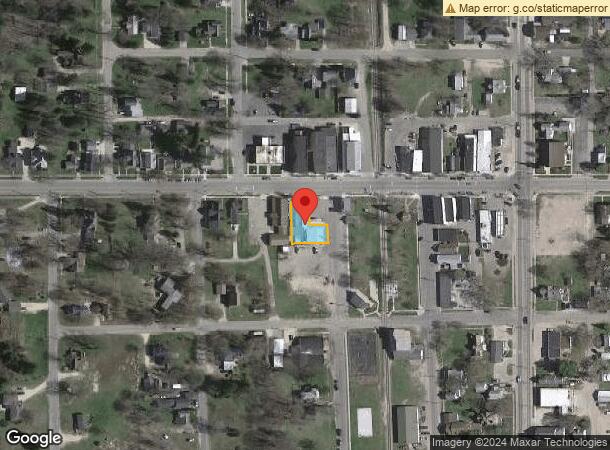  305 W Main St, Manton, MI Parcel Map