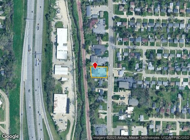 3519 Center Point Rd Ne, Cedar Rapids, IA Parcel Map
