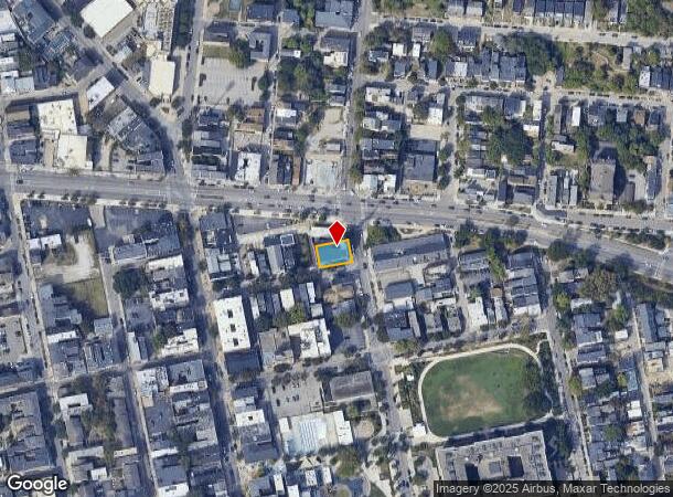  1425 Sycamore St, Cincinnati, OH Parcel Map