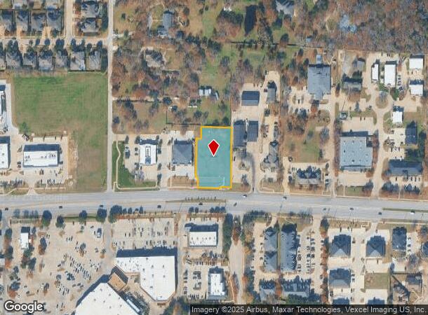  1637 Keller Pkwy, Keller, TX Parcel Map
