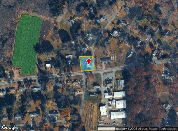  20 S Hillside Ave, Flanders, NJ Parcel Map