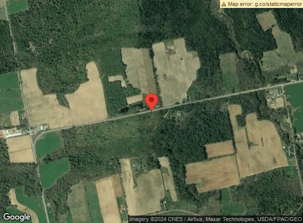  1815 Exeter Rd, Exeter, ME Parcel Map