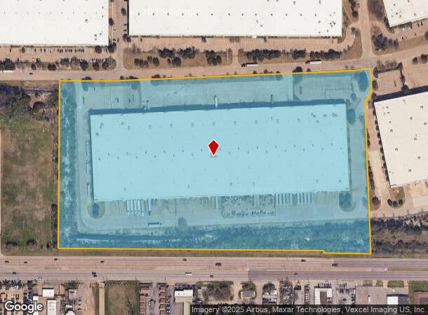 4038 Rock Quarry Rd, Dallas, TX Parcel Map