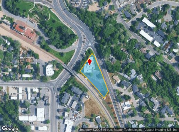 303 S Federal Way, Boise, ID Parcel Map