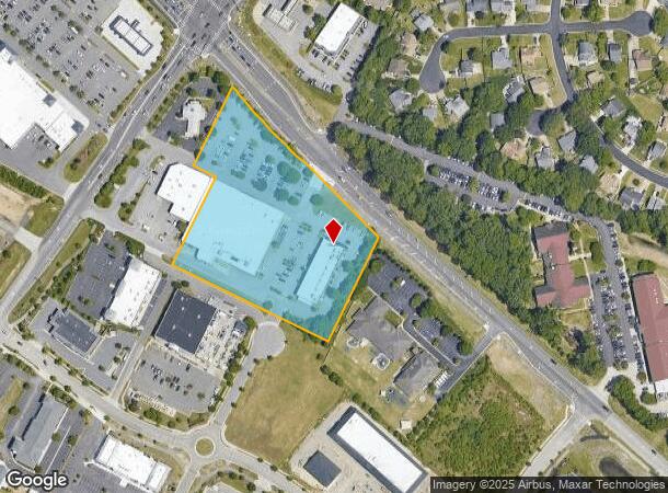 2005 Sandbridge Rd, Virginia Beach, VA Parcel Map