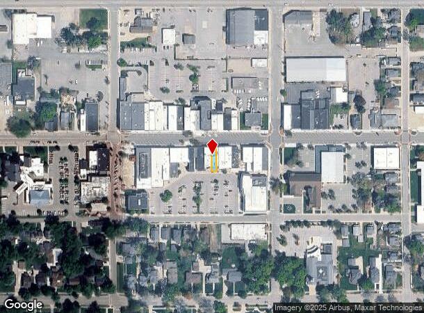  136 E Main Ave, Zeeland, MI Parcel Map