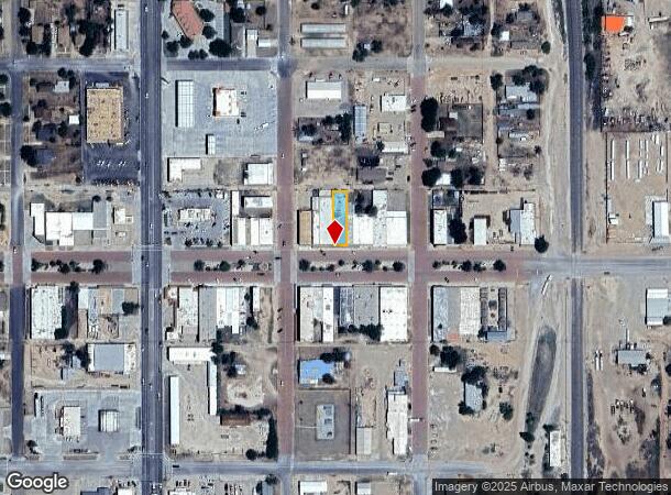212 E Main St, Post, TX Parcel Map