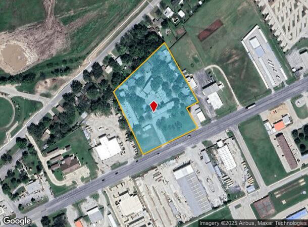 1034 Early Blvd, Early, TX Parcel Map