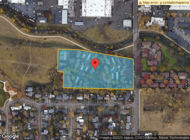  1302 City View St, Eugene, OR Parcel Map