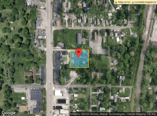  601 Lewis And Clark Blvd, Godfrey, IL Parcel Map