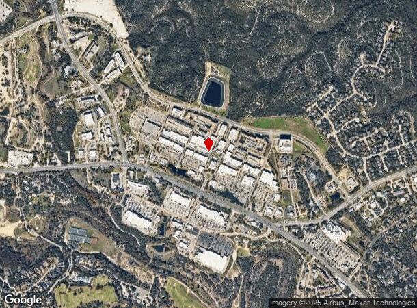  12600 Galleria Cir, Austin, TX Parcel Map