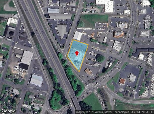  1020 Atlantic Ave, Woodland, WA Parcel Map