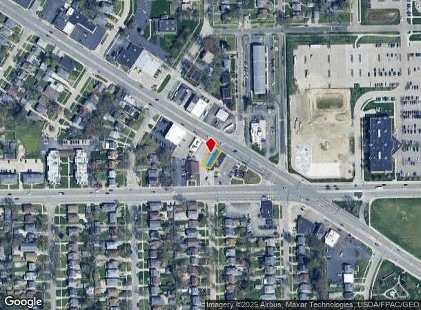  4027 Monroe St, Toledo, OH Parcel Map