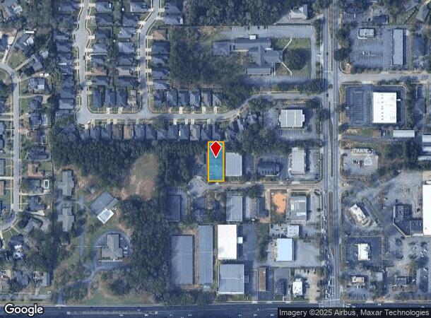  6420 Hillcrest Park Ct, Mobile, AL Parcel Map
