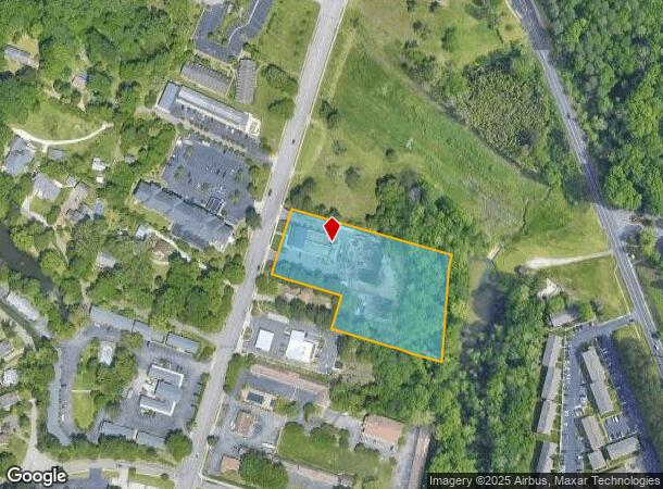 910 Capitol Landing Rd, Williamsburg, VA Parcel Map