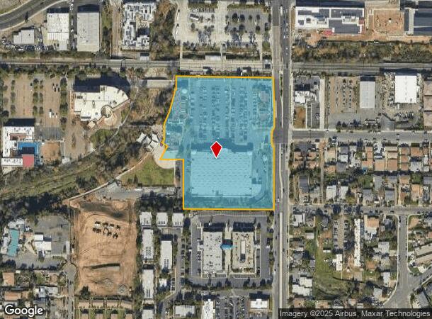  310 Euclid Ave, San Diego, CA Parcel Map