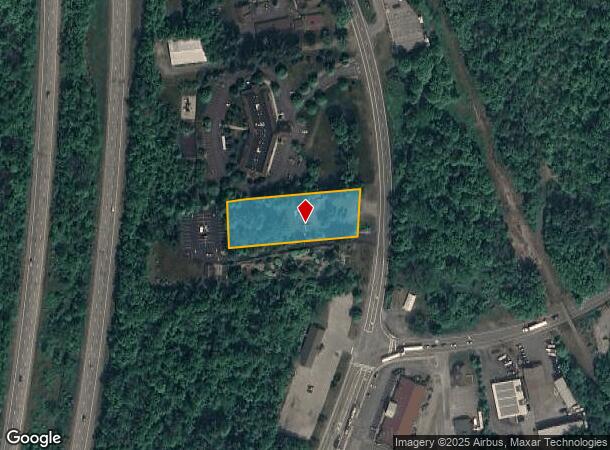 1519 State Route 9, Lake George, NY Parcel Map