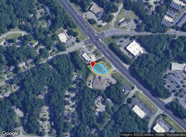 S Cobb Dr, Smyrna, GA Parcel Map