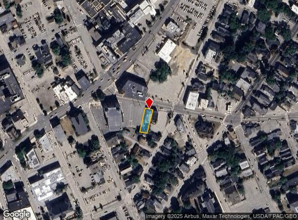  25 Sabattus St, Lewiston, ME Parcel Map
