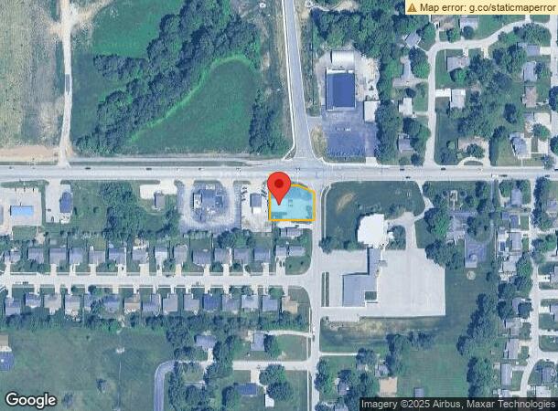  1203 W Main St, Danville, IN Parcel Map