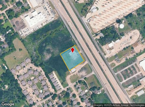 701 S Interstate Highway 45, Ennis, TX Parcel Map