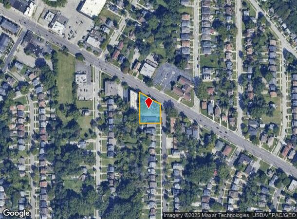  2266 Noble Rd, Cleveland, OH Parcel Map