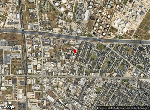  818 Cantwell Ln, Corpus Christi, TX Parcel Map