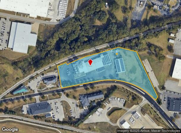  251 W Loudon Ave, Lexington, KY Parcel Map