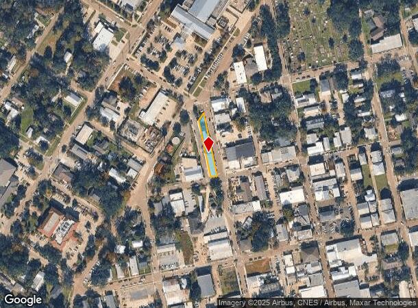 503 N New Hampshire St, Covington, LA Parcel Map