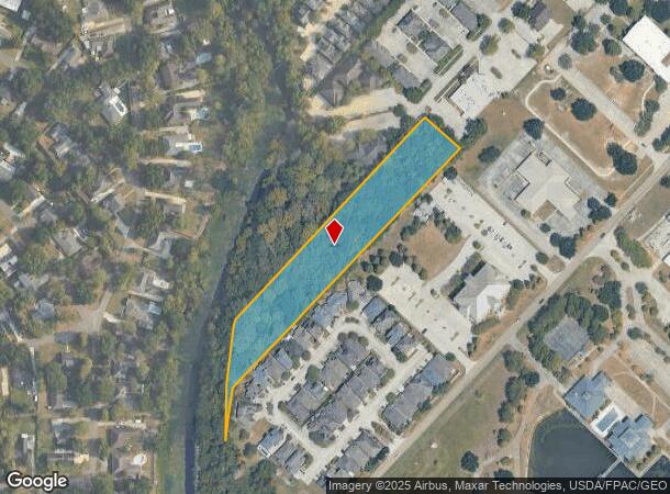 2100 Quail Run, Baton Rouge, LA Parcel Map