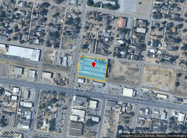 90 N Main St, Donna, TX Parcel Map