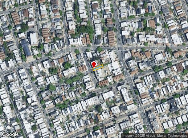 3719 107Th St, Corona, NY Parcel Map